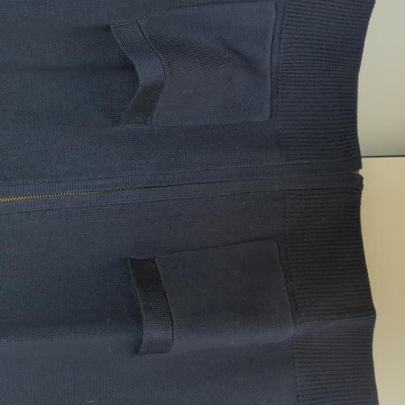 JCrew full zip up sweater. 100% merino wool. - Picture 4 of 8